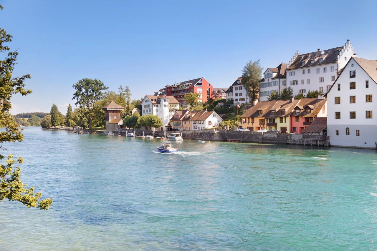 Apartamento Am Hochrhein Desko Gailingen Exterior foto