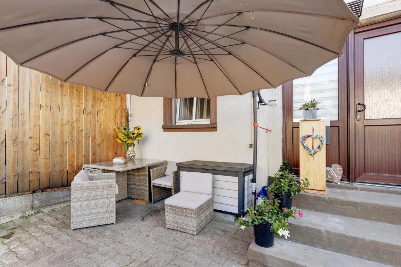 Apartamento Am Hochrhein Desko Gailingen Exterior foto