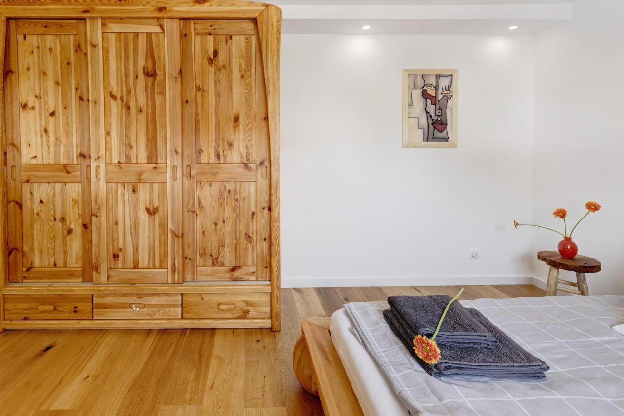 Apartamento Am Hochrhein Desko Gailingen Exterior foto