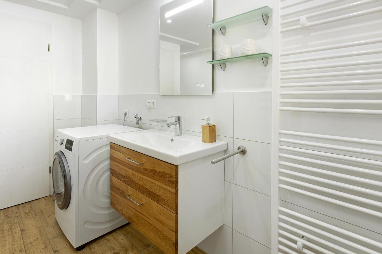 Apartamento Am Hochrhein Desko Gailingen Exterior foto