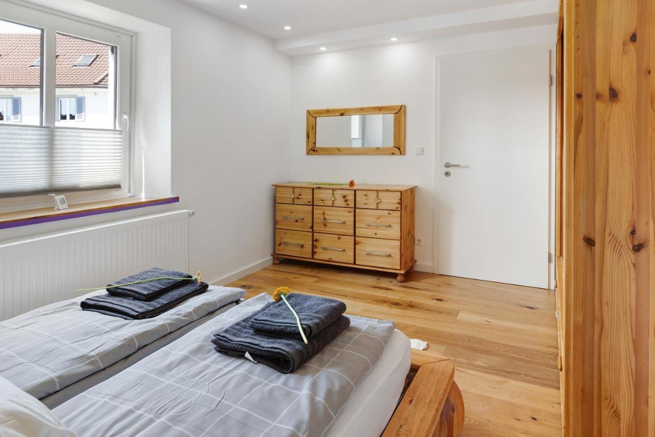 Apartamento Am Hochrhein Desko Gailingen Exterior foto